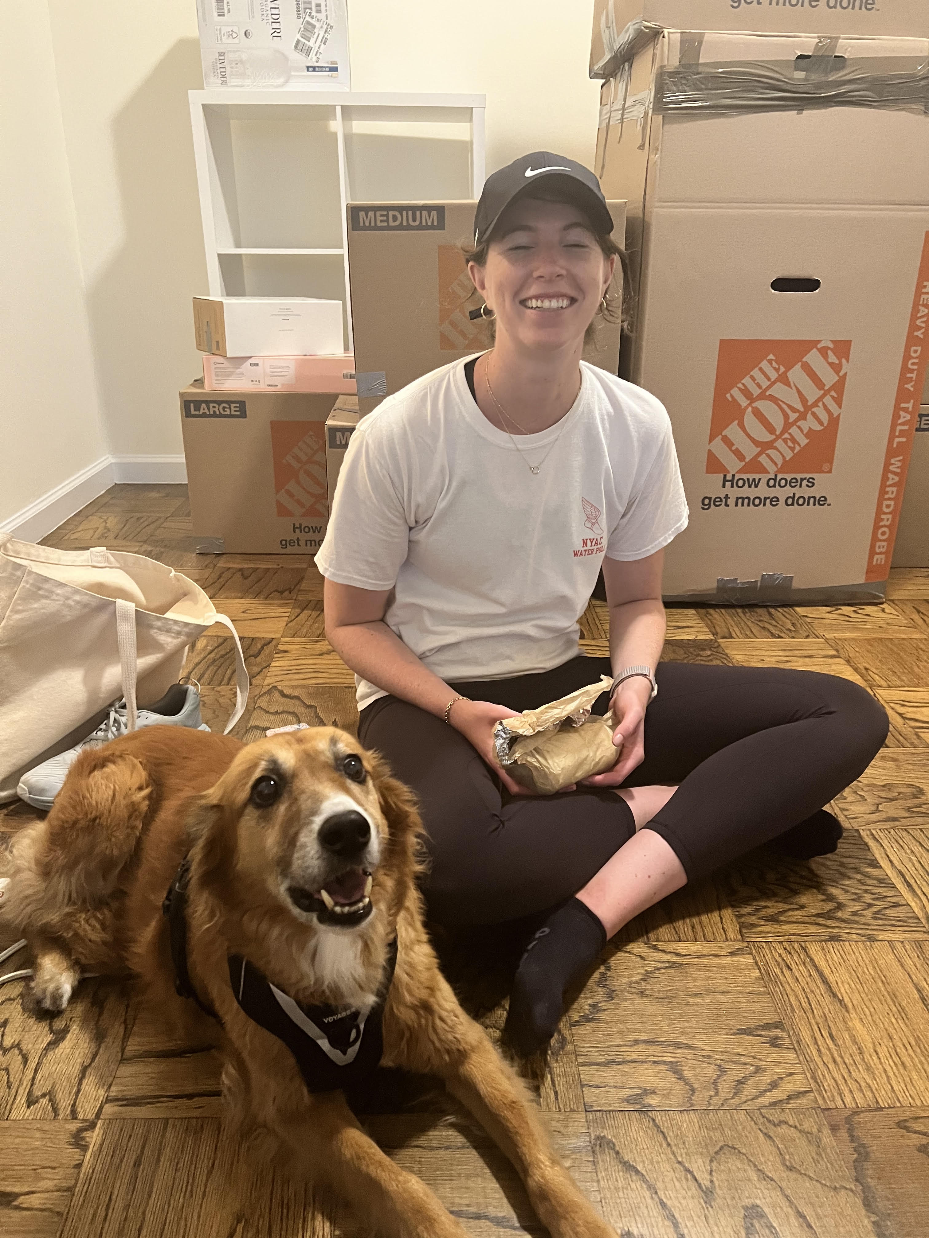Moving in together